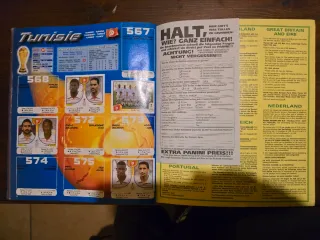 Album Figurine FIFA World Cup 2002 Corea Giappone