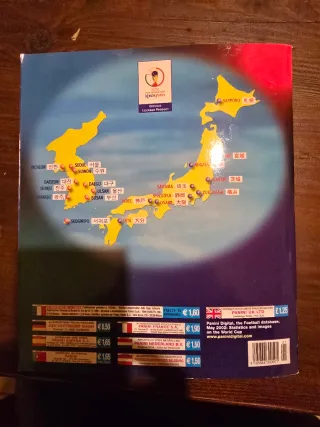 Album Figurine FIFA World Cup 2002 Corea Giappone