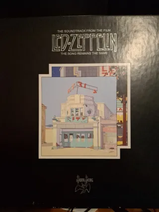 Led Zeppelin - The Song Remains the Same - 4LP