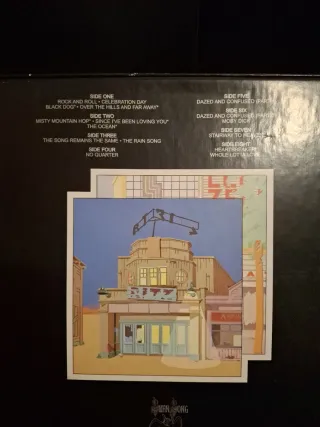 Led Zeppelin - The Song Remains the Same - 4LP