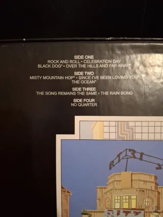 Led Zeppelin - The Song Remains the Same - 4LP