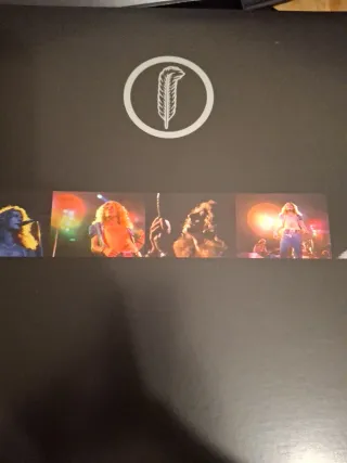 Led Zeppelin - The Song Remains the Same - 4LP