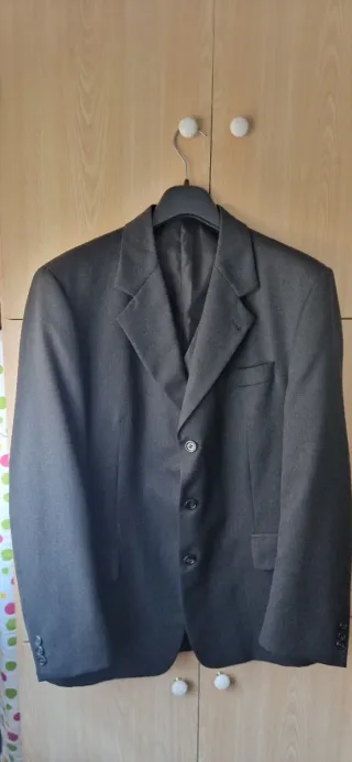 Traje de caballero 3 piezas negro