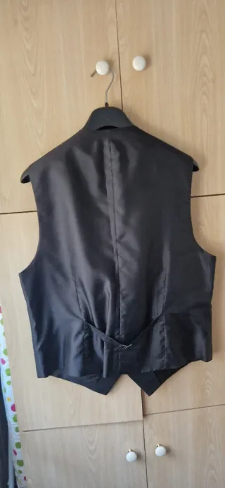 Traje de caballero 3 piezas negro