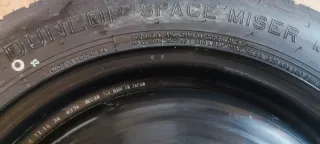 Rueda de repuesto Dunlop 80 km/h