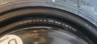 Rueda de repuesto Dunlop 80 km/h