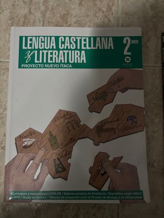 Lengua Castellana y Literatura, 2 Bach, Proyect...
