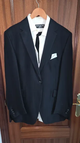 Traje de Novio Knack Men Negro
