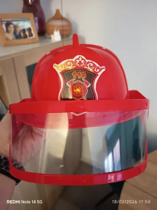 Disfraz Bombero Niño/Niña