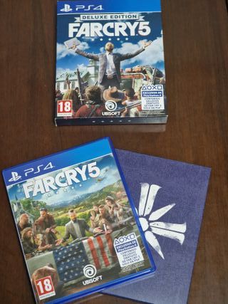 Far Cry 5 Deluxe Edition PS4