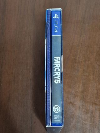 Far Cry 5 Deluxe Edition PS4