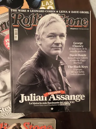 Lote revista Rolling Stone