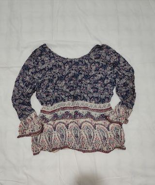 Boho Blusa Natura