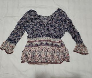 Boho Blusa Natura