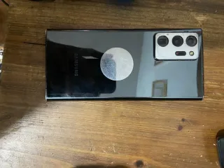 Samsung Galaxy note20 ultra Negro 256 Gigas