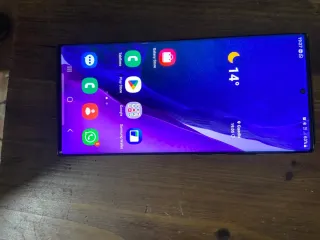 Samsung Galaxy note20 ultra Negro 256 Gigas