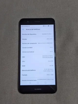 Huawei P10 Lite Negro