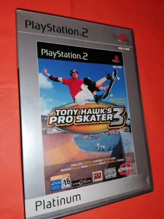 Tony Hawks Pro Skater 3