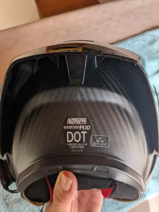 Alpinestars Supertech R10 Carbon talla M