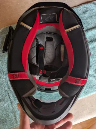 Alpinestars Supertech R10 Carbon talla M