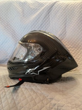 Alpinestars Supertech R10 Carbon talla M