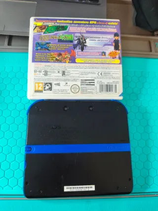 Nintendo 2DS Preto + Inazuma Eleven Go Shadow