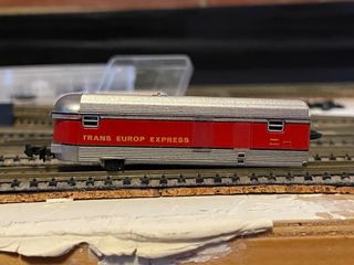 Furgón Talgo Ibertren Escala N