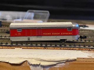 Furgón Talgo Ibertren Escala N