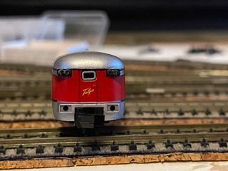 Furgón Talgo Ibertren Escala N