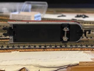 Furgón Talgo Ibertren Escala N