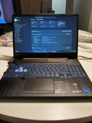 Asus Tuf Gaming F15 Portátil