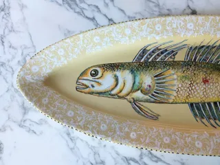 Molaroni grande vassoio ovale