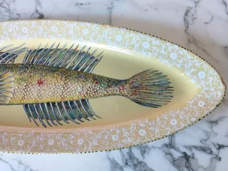 Molaroni grande vassoio ovale