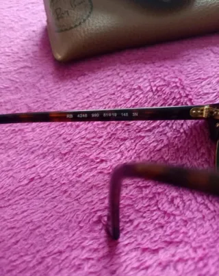 Gafas de sol Ray-Ban Clubmaster Marrones y Doradas