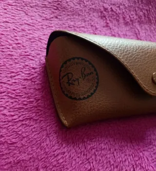 Gafas de sol Ray-Ban Clubmaster Marrones y Doradas