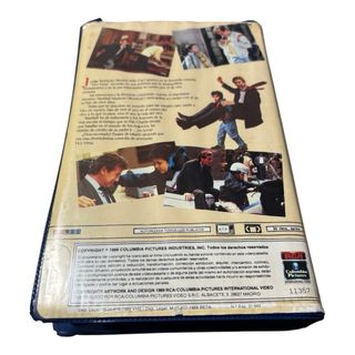 Película Viceversa VHS Comedia Español