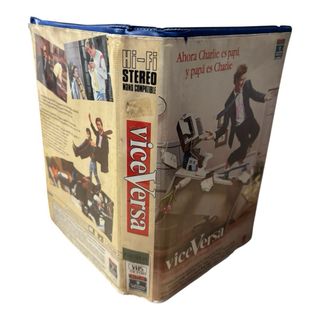 Película Viceversa VHS Comedia Español