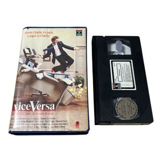Película Viceversa VHS Comedia Español