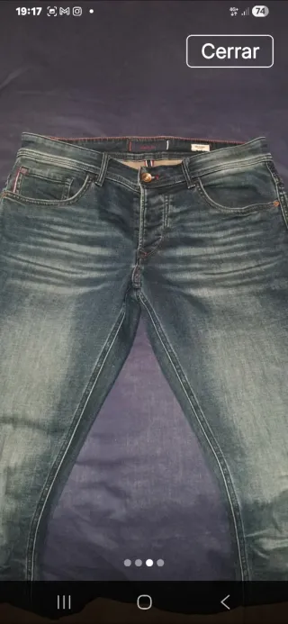 Pantalón vaquero Salsa Talla 42 W32L34