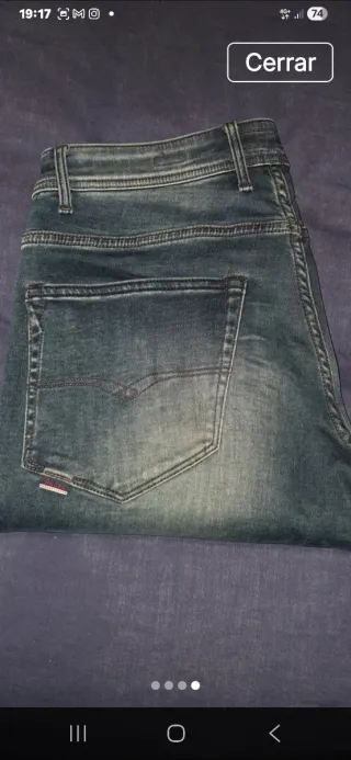 Pantalón vaquero Salsa Talla 42 W32L34