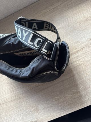 Bolso bandolera Bimba y Lola negro