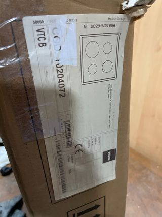 Encimera Vitrocerámica Teka vtc b