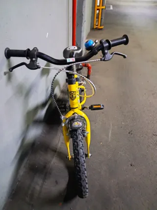 Bicicleta infantil 14 pulgadas