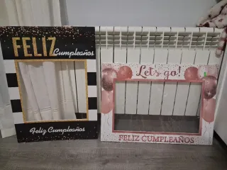 Accesorios Fiesta Cumpleaños 18