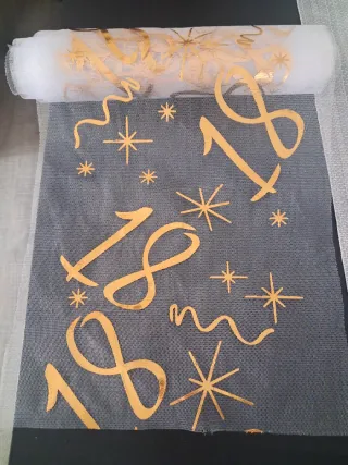 Accesorios Fiesta Cumpleaños 18