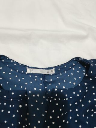 Polka Dot Blusa Lefties