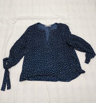 Polka Dot Blusa Lefties