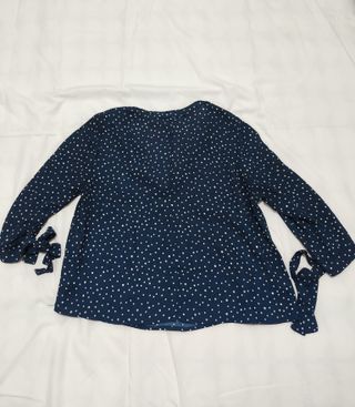 Polka Dot Blusa Lefties