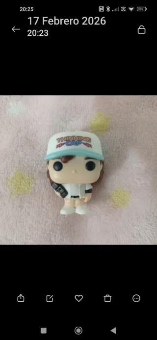 Figura Funko Pop Stranger Things Dustin