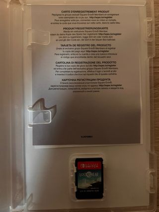 Juego Nintendo Switch Lost Sphear RPG